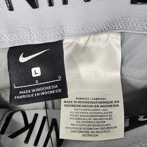 Mens Gray Nike Vapor Pro Baseball Pants 19" Inseam 100% Polyester Size L - Picture 6 of 14